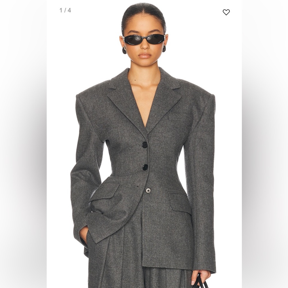Helsa S Curve Blazer - sold out everywhere